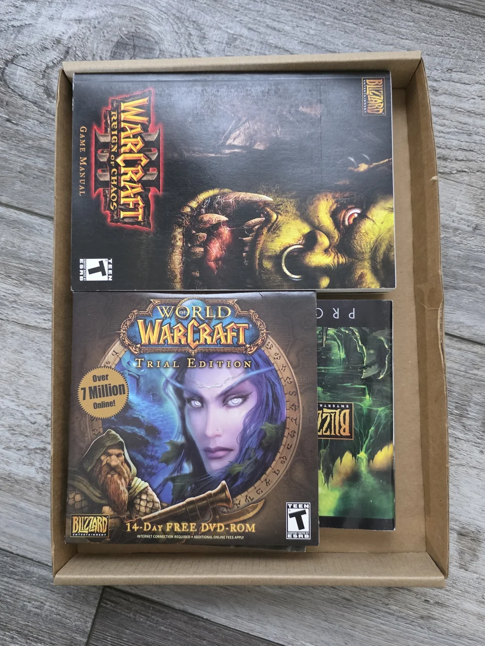 Blizzard Entertainment Warcraft Battle Cest III Complete Play Guides Set *READ